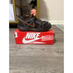 Y2K Nike ACG Air Nasu Men's Olive Brown 348212-221 2008 Size 10